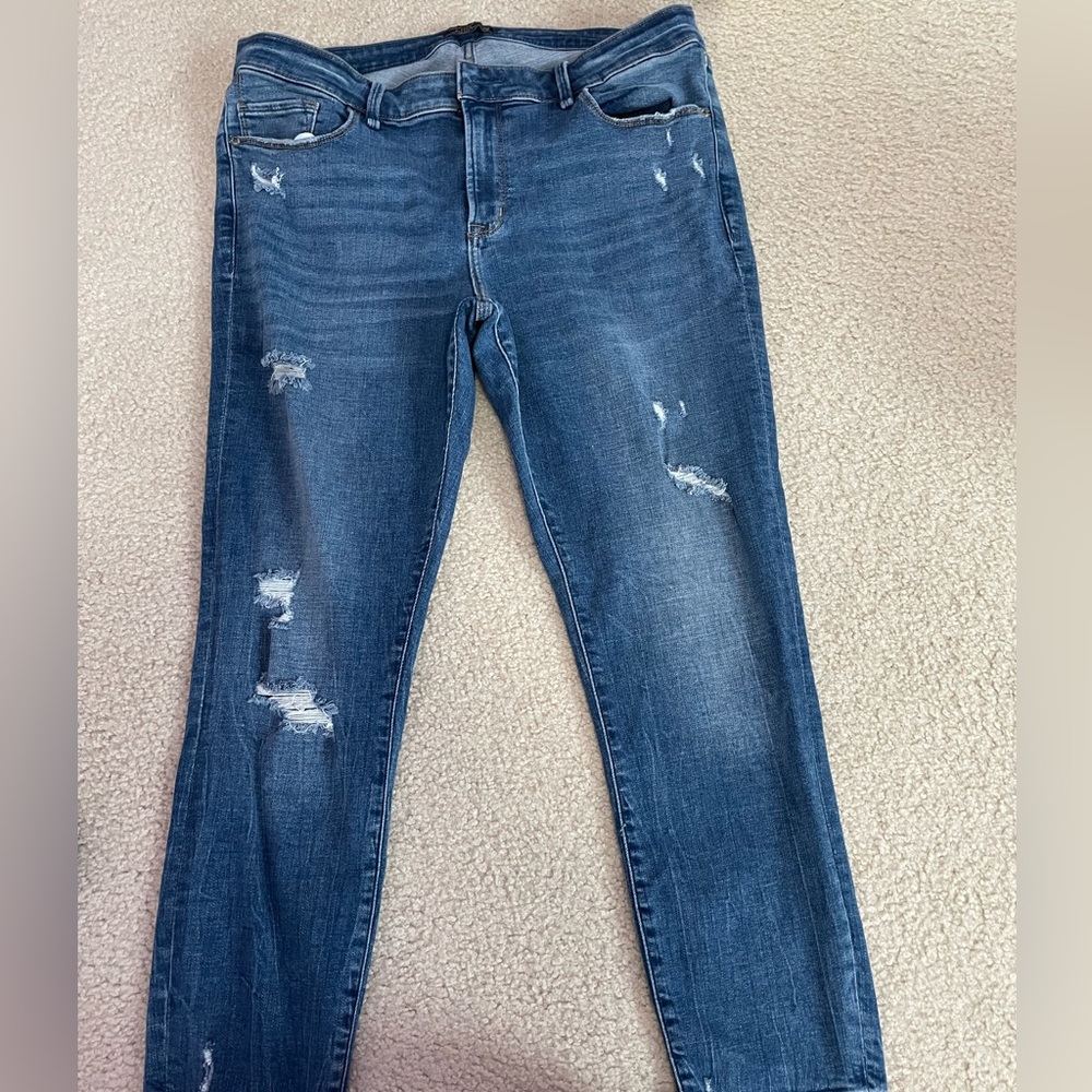 Abercrombie and Fitch jeans